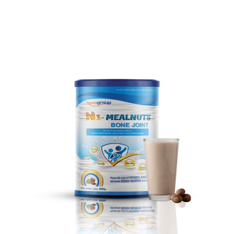 Sữa hạt N1-Mealnuts Bone Joint giá bao nhiêu?