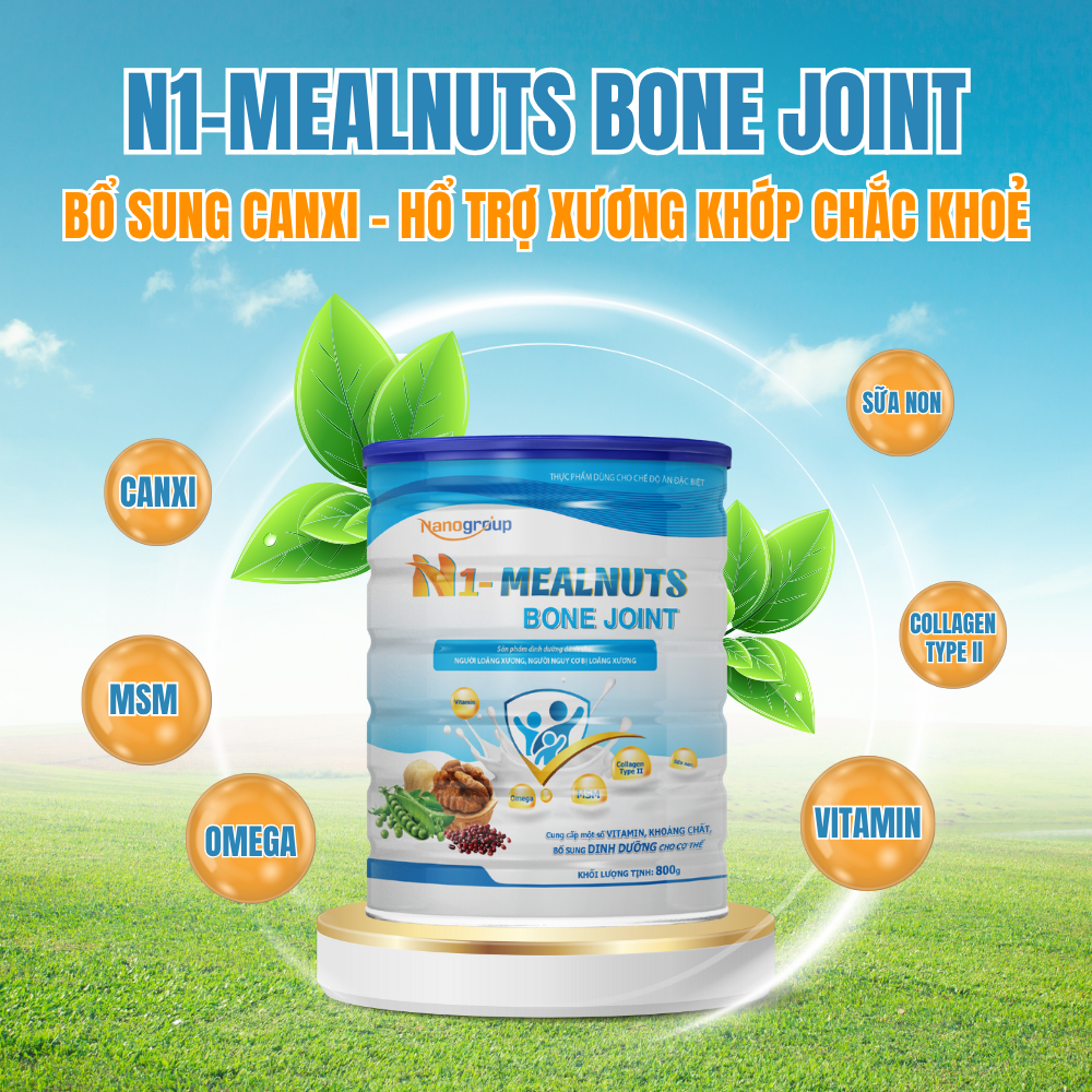 CÂY VUỐT QUỶ – THẢO DƯỢC QUÝ CHO XƯƠNG KHỚP VÀ ỨNG DỤNG ĐỘT PHÁ TRONG SỮA HẠT N1-MEALNUTS BONE JOINT