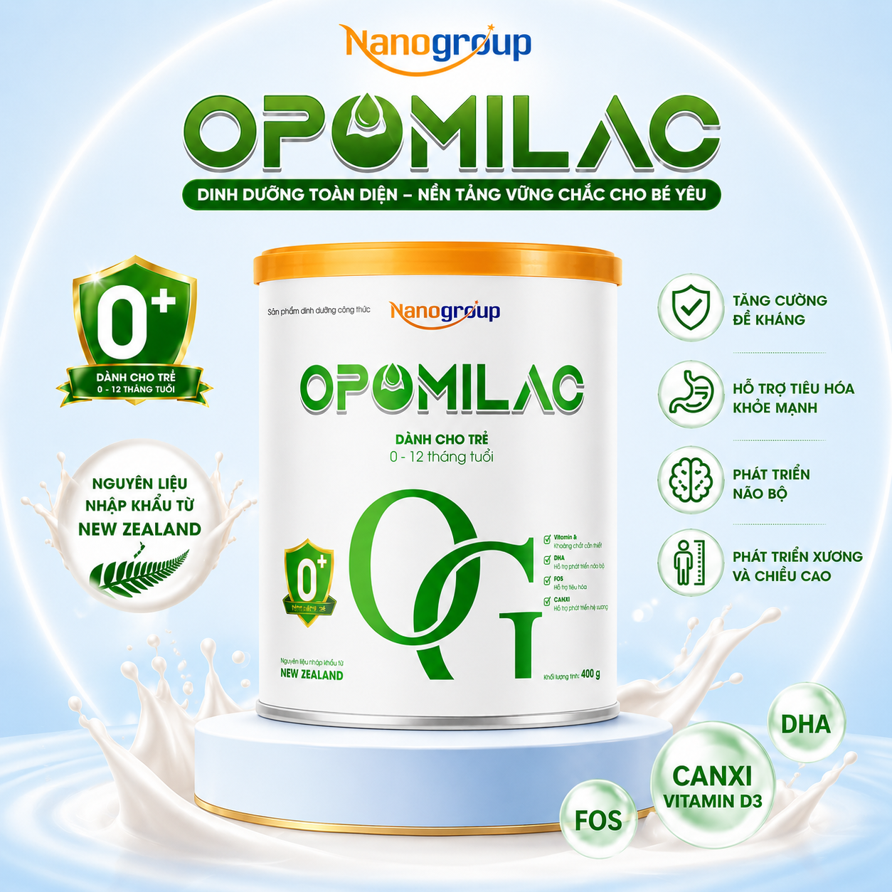 OPOMILAC 0+