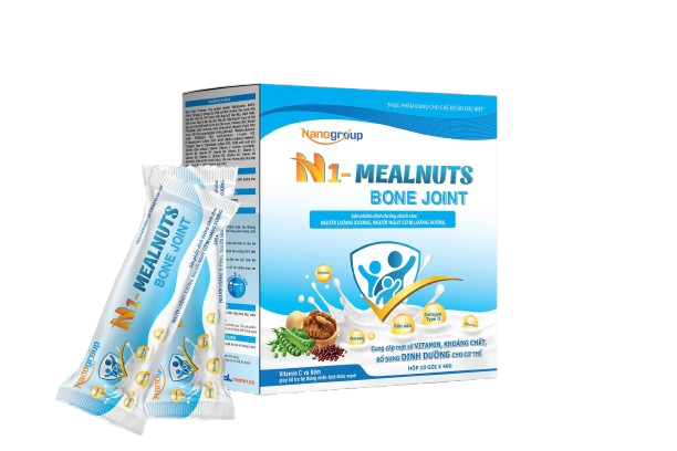 Sữa Hạt N1-MEALNUTS BONE JOINT (Xương khớp) Hộp Giấy 10 gói x 40gr