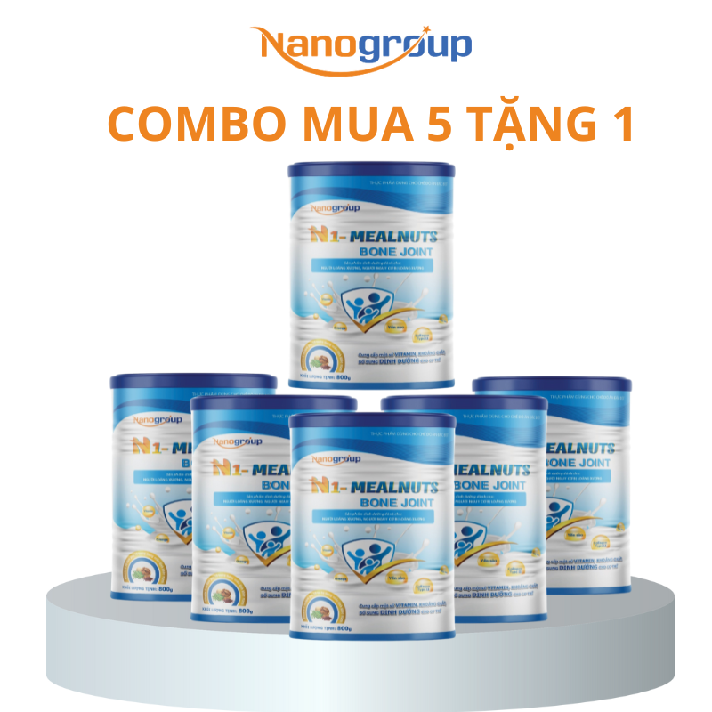 COMBO Sữa Hạt Dinh Dưỡng N1-MEALNUTS BONE JOINT (XƯƠNG KHỚP)