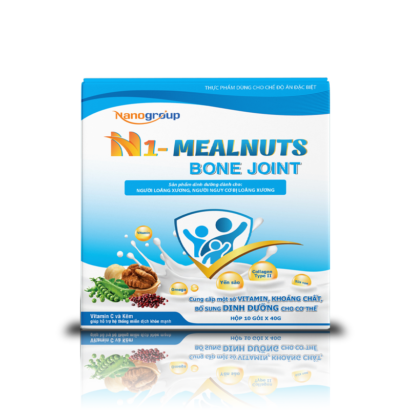 Hộp Giấy N1-MEALNUTS BONE JOINT (16 gói x 20gr)