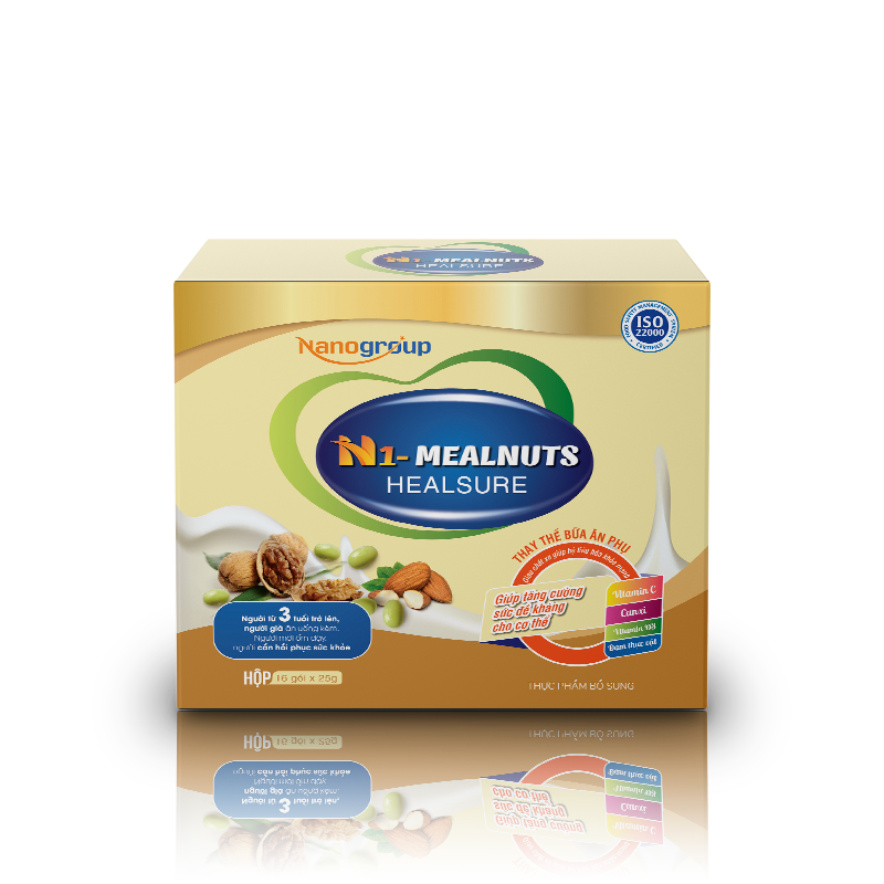 Hộp Giấy N1-MEALNUTS HEALSURE (16 gói x 25gr)