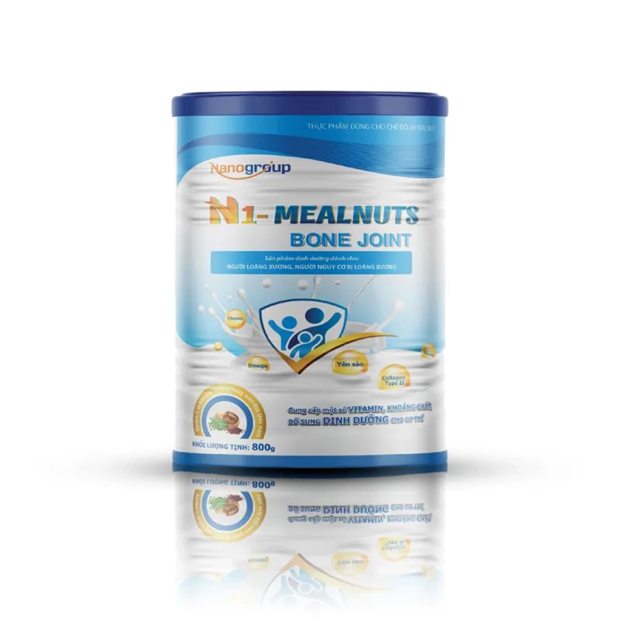 SỮA HẠT N1-MEALNUTS BONE JOINT 800G